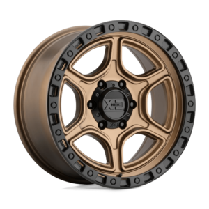 XD139 17X8.5 5X5.0 S-BRONZE S-BLK LP 18MM