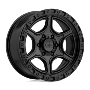 XD139 16X8 6X5.5 S-BLK -6MM