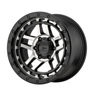 XD140 17X8.5 5X5.0 S-BLK MACH 18MM