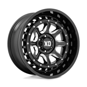 XD866 20X10 6X5.5 G-BLK-MILL -18MM