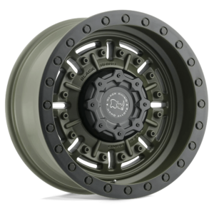 BRABR 17X8.5 6X5.5 OD-GRN -18MM