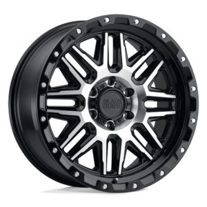 BRALA 17X9 8X170 G-BLK-MCH 6MM