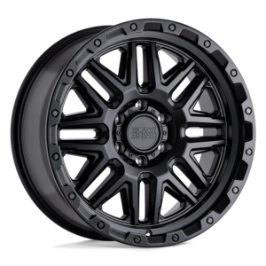 BRALA 17X9 5X5.0 M-BLK -18MM