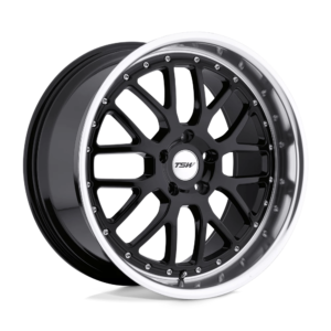 TWVAL 19X9.5 5X4.5 G-BLK MRR LIP 40MM