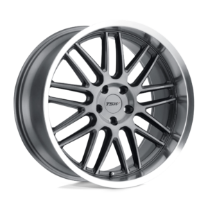 TWAVA 18X8.5 5X112 GNMTL BRSHD 32MM