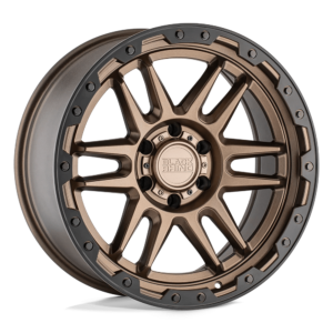 BRAPC 17X8.5 5X5.0 M-BRNZ-BLK-LP -18MM