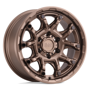 BRARK 17X8.5 5X5.0 BRNZ-GBLKBLTS -18MM