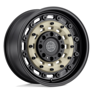 BRARS 16X8 5X160 D-SAND-BLK 38MM