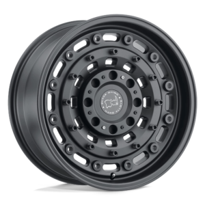BRARS 16X8 5X160 TXT-M-BLK 38MM