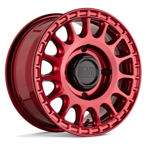 BUSND 15X7 4X110 C-RED 36MM
