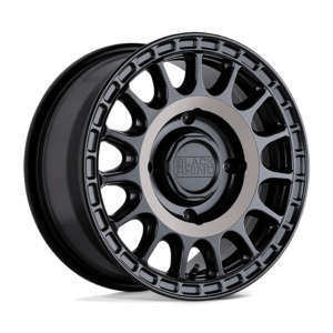 BUSND 15X7 4X110 SGL-BLK-MCH-DDT-RG 36MM