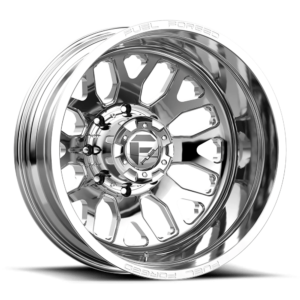 D19 22X8.25 8X6.5 POLISH -265MM