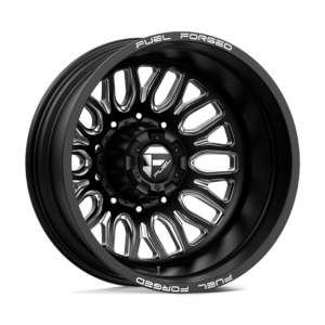 D66 22X8.25 10X225 MT-BLK-MIL -202MM