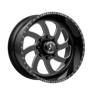 AW76 26X16 6X135 G-BLK MACH -101MM