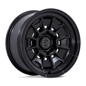 BR021 17X8.5 6X5.5 M-BLK GB-LP -10MM