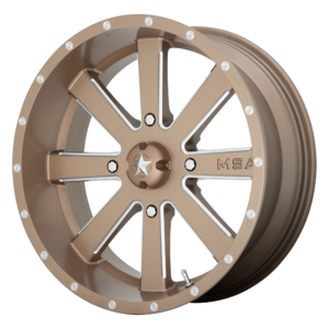 MA34 22X7 4X156 BRONZE MILL 00MM