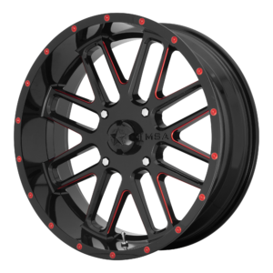 MA35 18X7 4X156 G-BLK MILL RTCC 00MM