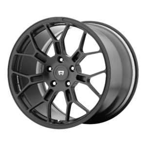 MR130 20X12 Center Lock S-BLK 49MM
