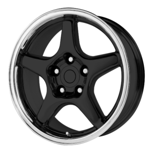 PR103 17X9.5 5X4.75 G-BLK MACH-LP 38MM