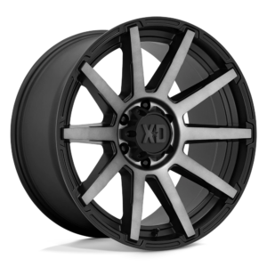 TUT4A 20X9 6X135 G-BLK MILL 10MM
