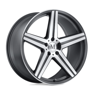 MNMAE 18X9.5 5X112 GNMTL MIR-FCLP 25MM