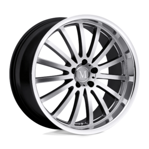 MNMAM 19X8.5 5X112 H-SLV MIR-LP 25MM