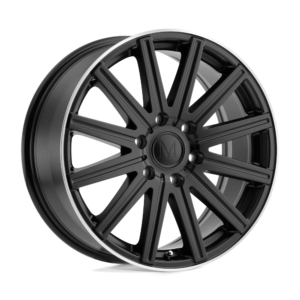 MNMAK 18X8 6X130 M-BLK MCH-LP 52MM