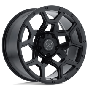 BRVRL 18X8 5X5.0 M-BLK 30MM