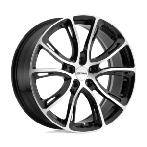 PEP5A 17X7.5 5X100 G-BK MCH-FC 35MM