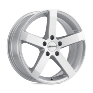 PEP3B 16X7 5X100 G-SLV 38MM
