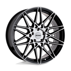 PEP3C 17X8 5X105 G-BK MCH-FC 40MM
