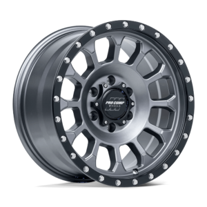PXA34 17X8.5 5X5.0 M-GRPHT BLK 0MM