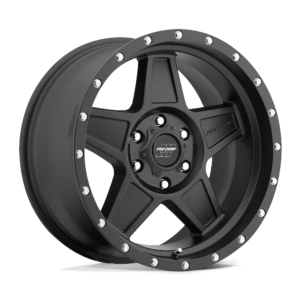 PXA35 17X8.5 5X5.0 S-BLK 0MM