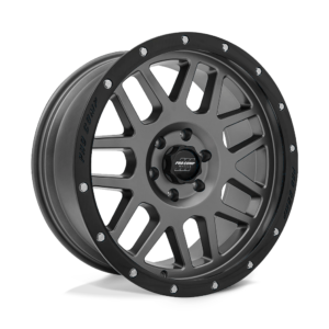 PXA40 20X9 6X135 DRK-GRY BLK -12MM