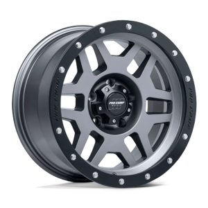 PXA41 17X9 5X5.0 M-GRPHT BLK -6MM