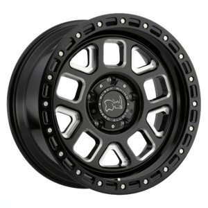 BRALP 18X9.5 5X5.5 G-BLK-MILL 0MM