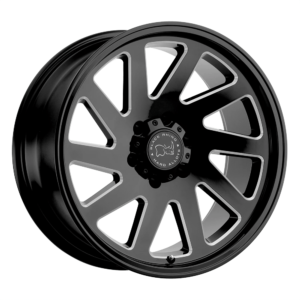 BRTHR 22X12 8X180 G-BLK-MILL -44MM