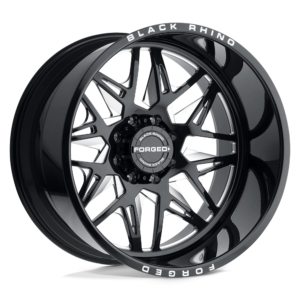BRTWS 22X14 5X5.0 G-BLK-MILL -76MM