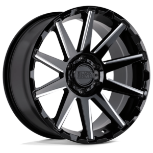 BRTYN 20X9.5 6X5.5 G-BLK-MILL 12MM