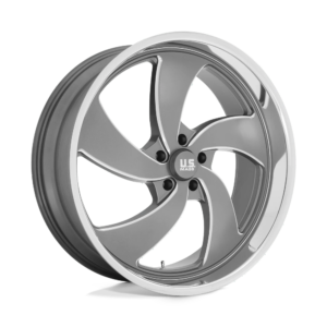 U133 22X10.5 5X4.75 ANTH-MILL-DCL 01MM