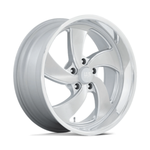 U134 20X8 5X4.75 SLV-BRS-MIL-DCL 1MM