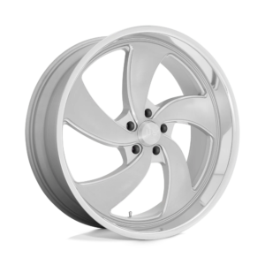 U134 22X10.5 5X4.75 SLV-BRS-MIL-DCL 01MM