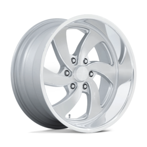 U134 20X8 6X5.5 SLV-BRS-MIL-DCL 1MM