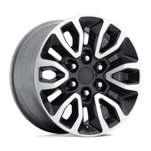 PR151 17X8.5 6X135 G-BLK MACH 34MM
